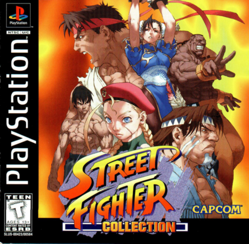 Street Fighter Collection (USA) (Disc 2) Cover